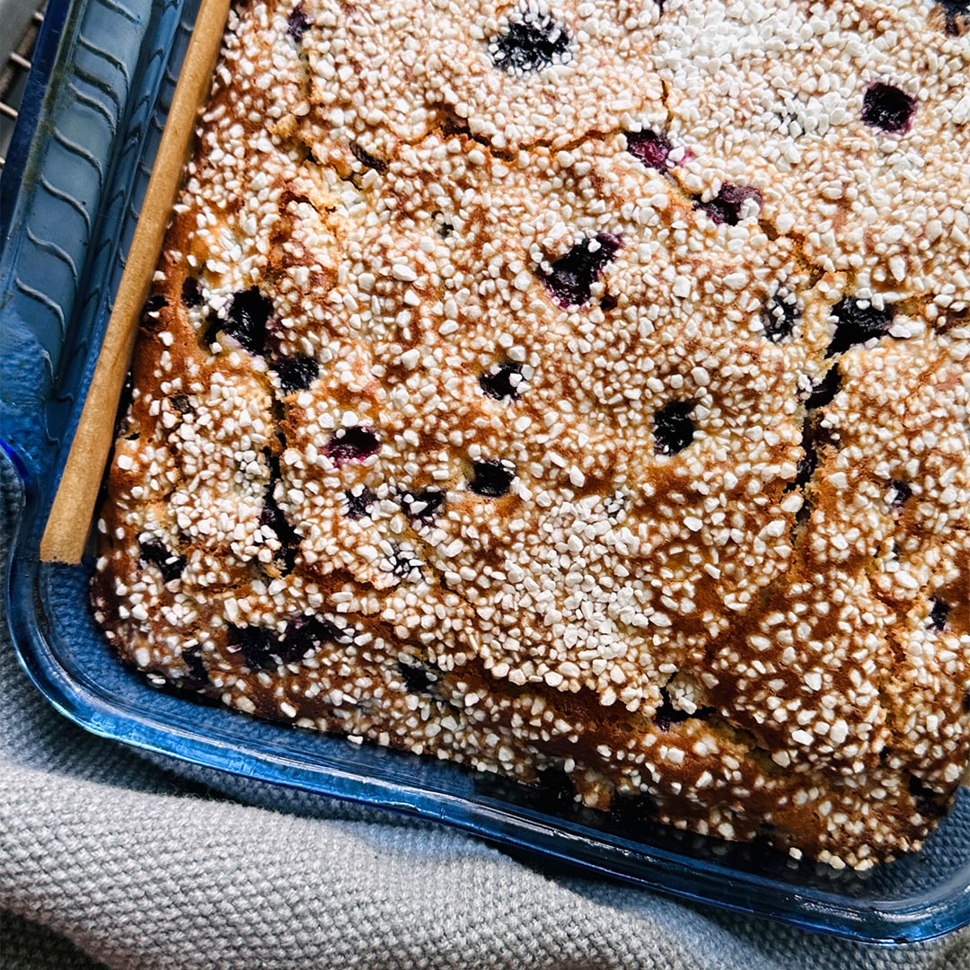 Cardamom Pearl Tea Cake (Kit)